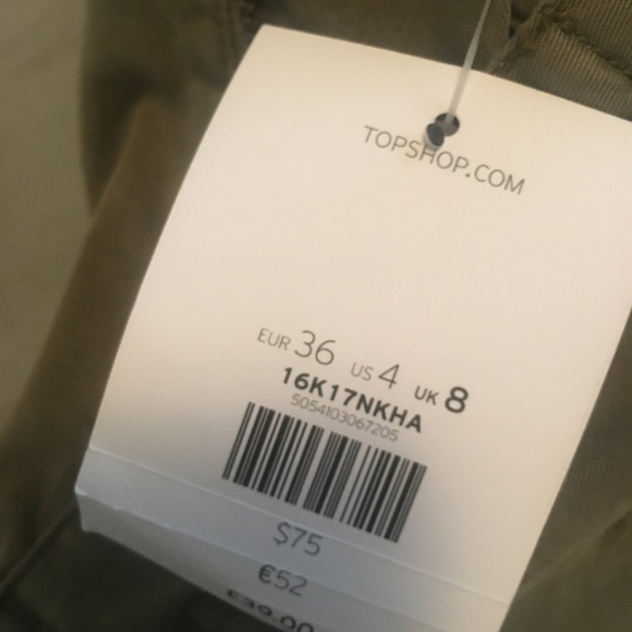 Topshop Paperbag Trousers 💜 - Picture 5 of 6